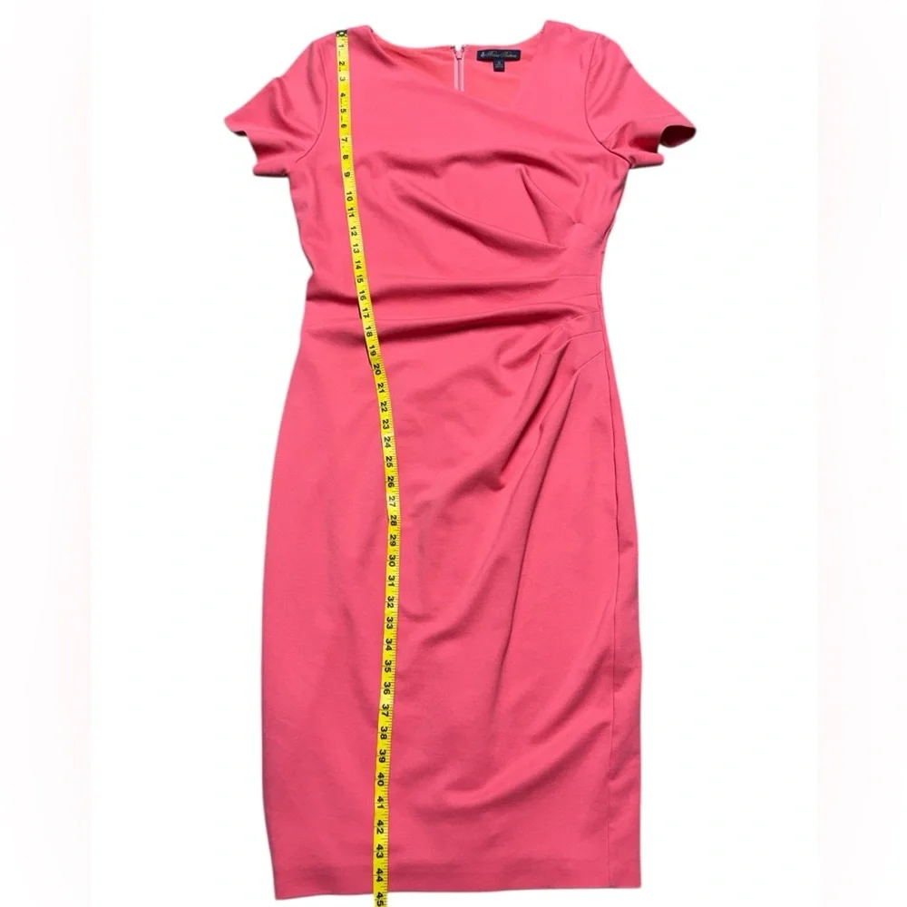Brooks Brothers Coral Pink Midi Dress - Picture 11 of 12